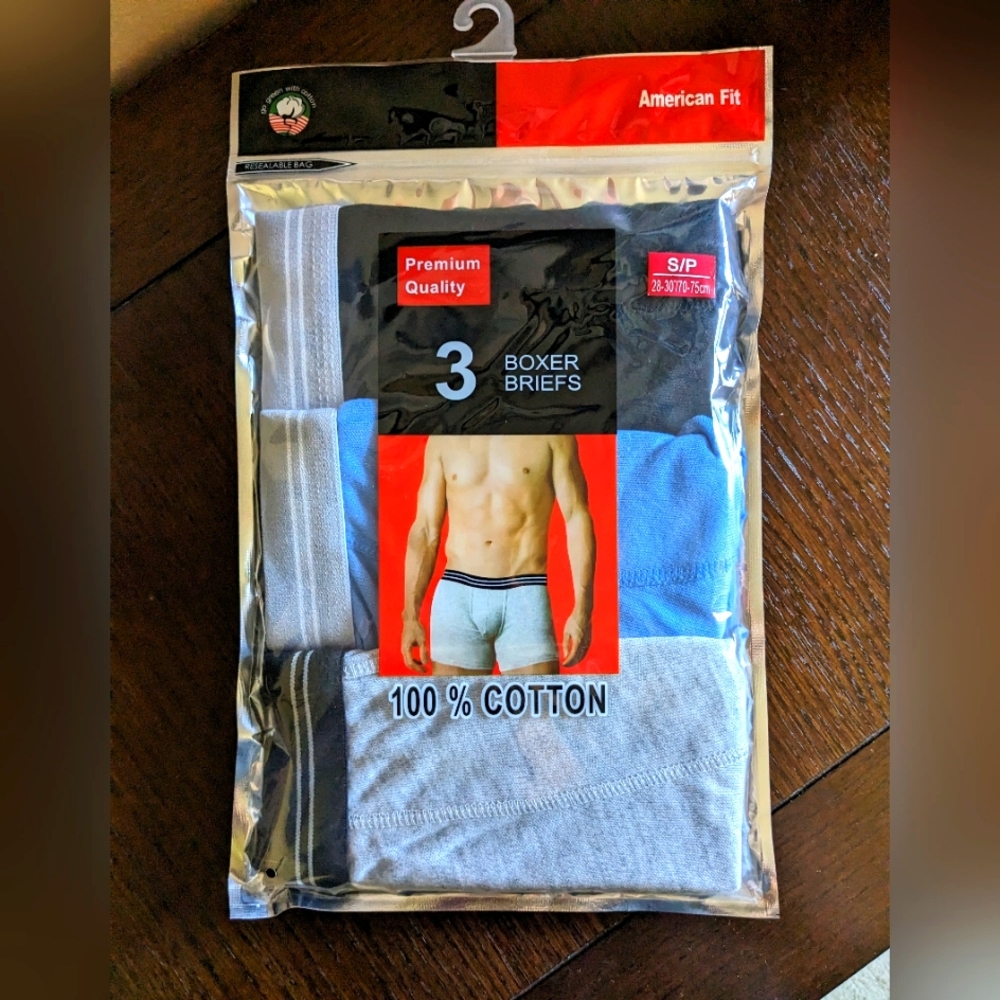 American Fit boxer briefs